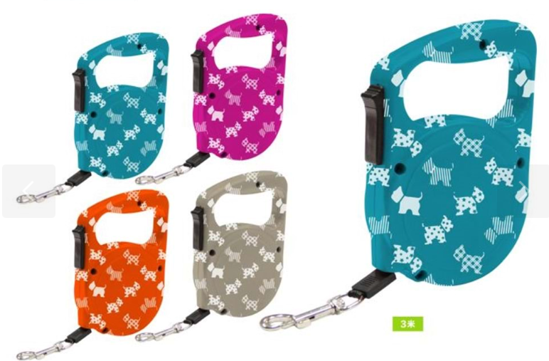Otomatik Tasma Şerit 3Mt (Köpek Desenli)