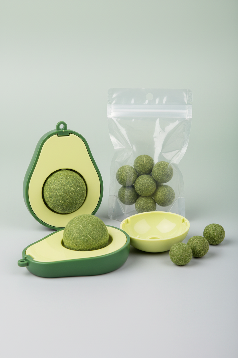 Avokado Catnip Kedi Oyuncağı 2