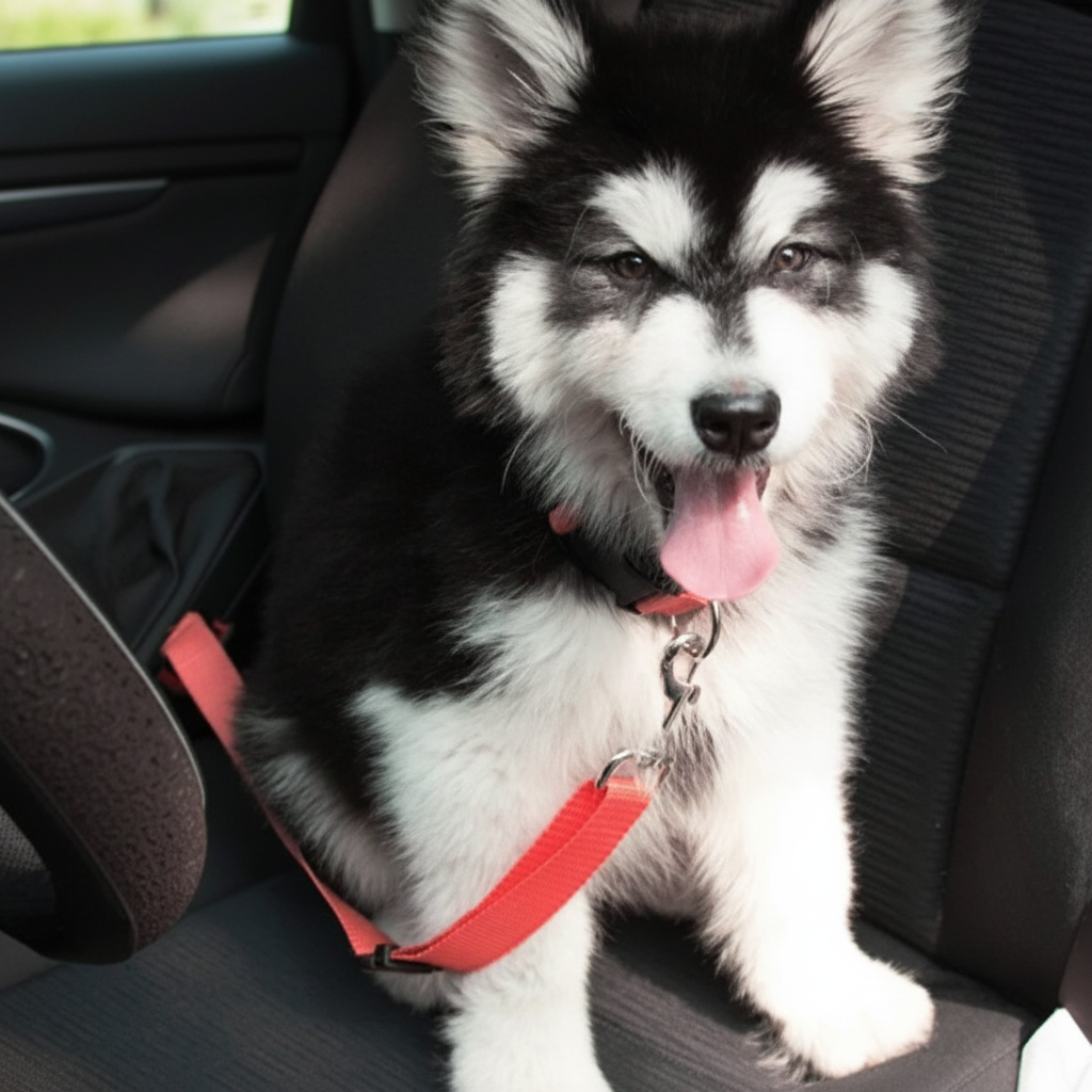 Köpek Emniyet Kemeri - Husky