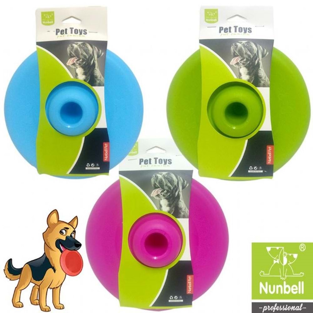 Köpek Plastik Firizbi