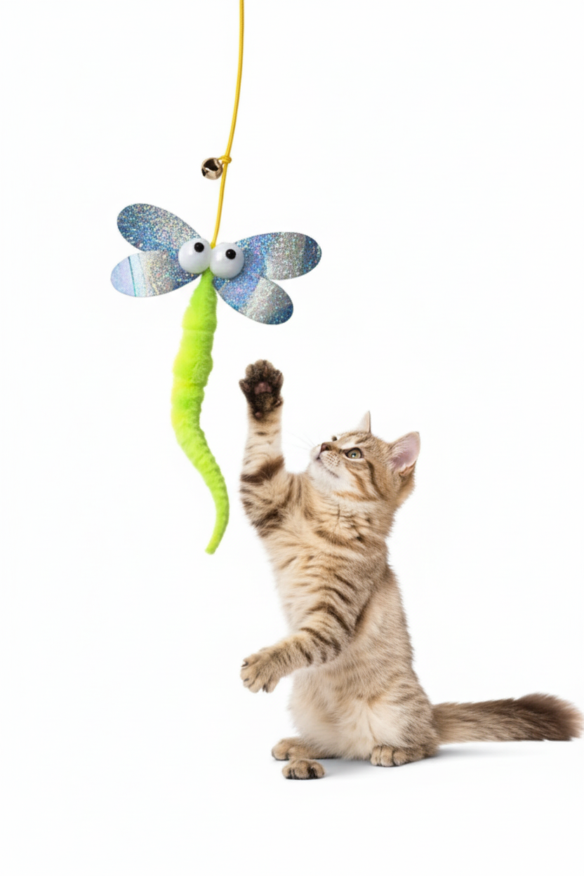 Yusufçuk Kedi Oltası - Lifestyle